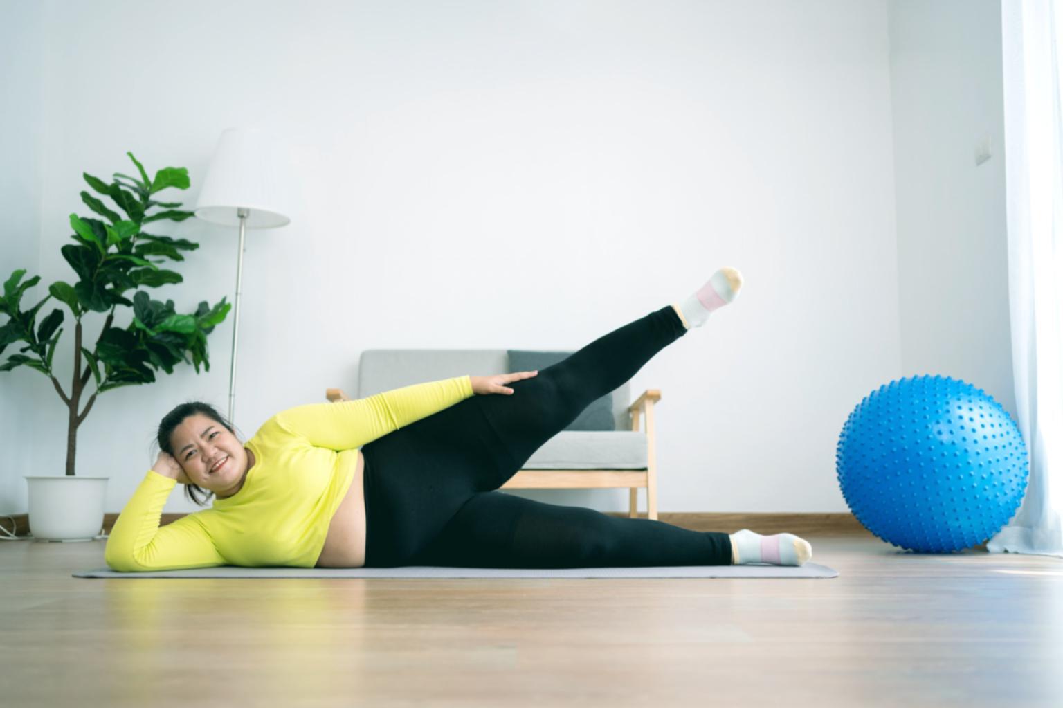 Тренировочное пространство для занятий ритмической гимнастикой